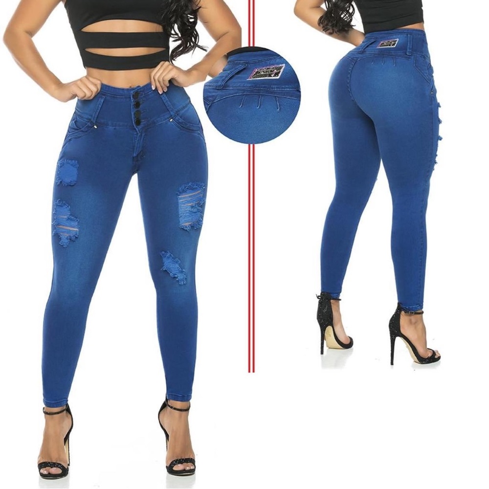 Colombian Butt Lift Jeans